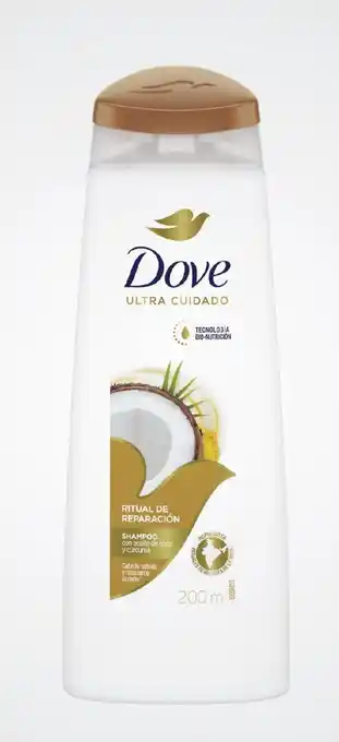 Atomo Conviene SHAMPOO / ACONDICIONADOR DOVE SELECCIONADOS 200ml oferta