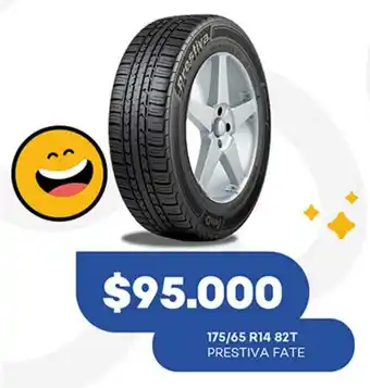 Supermercados Tadicor 175/65 r14 82T PRESTIVA FATE oferta