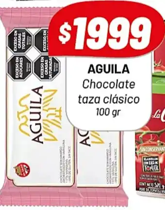 Almacor AGUILA Chocolate taza clásico 100 gr oferta