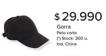 Carrefour Gorra Pelo corto oferta