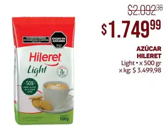 Makro AZÚCAR HILERET Light x 500 gr oferta