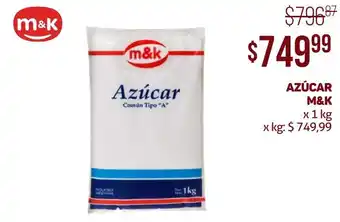 Makro AZÚCAR M&K x 1 kg oferta