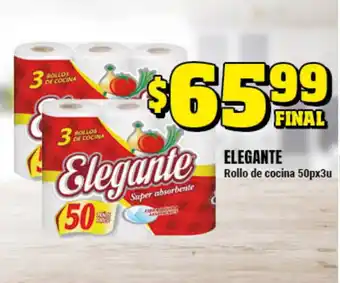 Supermayorista Vital Elegante Rollo de cocina 50px3u oferta