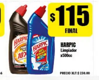 Supermayorista Vital Harpic Limpiador x500cc oferta