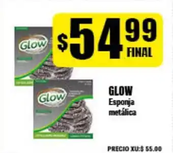 Supermayorista Vital Glow Esponja metálica oferta