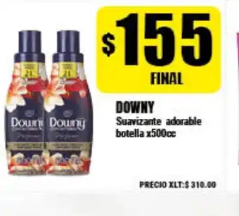 Supermayorista Vital Downy Suavizante adorable botella x500cc oferta