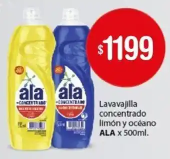 Atomo Conviene Lavavajilla concentrado limón y océano ALA x 500ml. oferta
