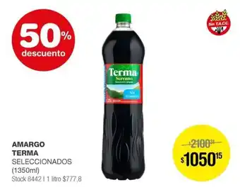 Atomo Conviene AMARGO TERMA SELECCIONADOS (1350ml) oferta