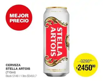 Atomo Conviene CERVEZA STELLA ARTOIS (710ml) oferta