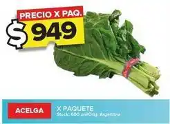 Carrefour Maxi Acelga oferta