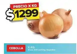 Carrefour Maxi Cebolla oferta