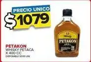 Carrefour Maxi Petakon - whisky petaca oferta