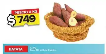 Carrefour Maxi Batata oferta
