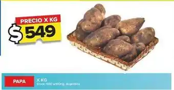 Carrefour Maxi Papa oferta