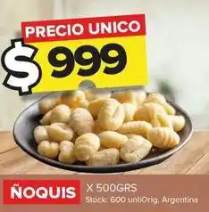 Carrefour Maxi Noquis oferta