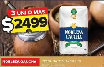 Carrefour Maxi Nobleza gaucha - yerba mate suave oferta