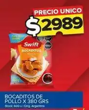 Carrefour Maxi Swift - bocaditos de pollo oferta