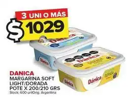 Carrefour Maxi Dánica - margarina soft light oferta