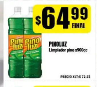 Supermayorista Vital Pinoluz Limpiador pino x900cc oferta