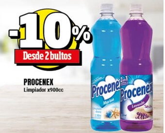 Supermayorista Vital Procenex Limpiador x900cc oferta