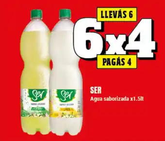 Supermayorista Vital Ser Agua saborizada x1.5lt oferta