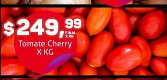 Makro Tomate cherry x kg oferta