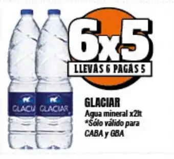Supermayorista Vital Glaciar Agua mineral x2lt oferta