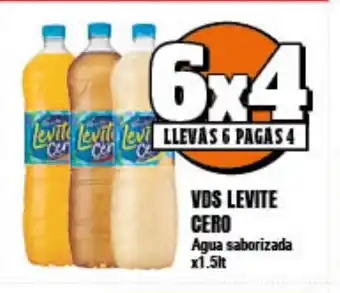 Supermayorista Vital Villa del Sur Levite Cero Agua saborizado x1.5lt oferta