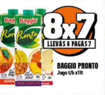 Supermayorista Vital Baggio Pronto Jugo t/b x1lt oferta