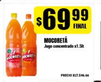 Supermayorista Vital Mocoretá Jugo concentrado x1.5lt oferta