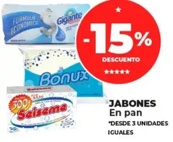 Supermayorista Vital JABONES En pan oferta