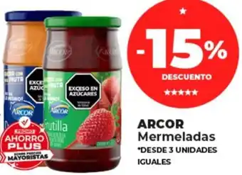 Supermayorista Vital ARCOR Mermeladas oferta