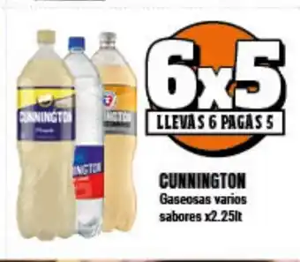 Supermayorista Vital Cunnington Gaseosa varios sabores x2.25lt oferta