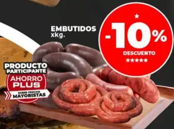 Supermayorista Vital EMBUTIDOS x kg oferta