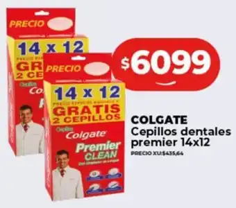 Supermayorista Vital COLGATE Cepillos dentales premier 14x12 oferta