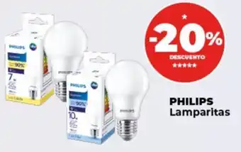 Supermayorista Vital PHILIPS Lamparitas oferta