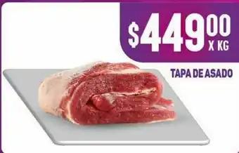 Makro Tapa de asado x kilo oferta