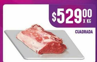 Makro Cuadrada x kilo oferta