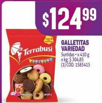 Makro Galletas variedad oferta