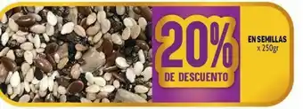 Makro Semillas 250 gr oferta