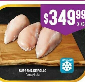 Makro Suprema de pollo x kg oferta