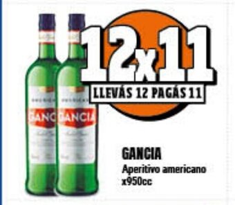 Supermayorista Vital Gancia Aperitivo americano x950cc oferta