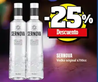 Supermayorista Vital Sernova Vodka original x700cc oferta