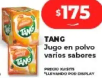 Supermayorista Vital TANG Jugo en polvo varios sabores oferta