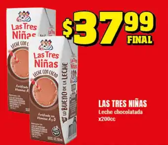 Las Tres Niñas Leche chocolatada x200cc