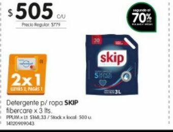 Jumbo Detergente skip oferta
