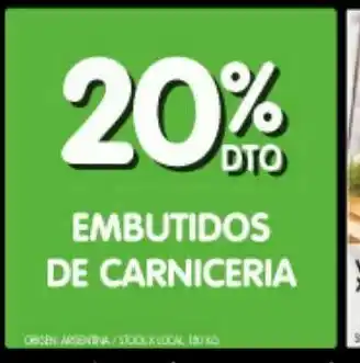 Jumbo Embutidos de carnicera oferta