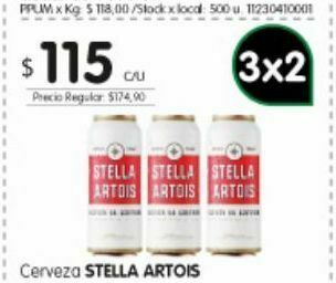 Jumbo Cerveza stella artois oferta