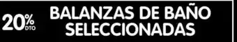 Jumbo Balanza de baño oferta