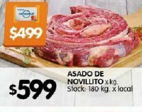 Disco Asado de novillito oferta
